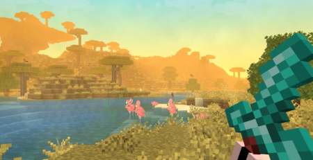 ������� Wildwood Echoes ��� Minecraft 1.20